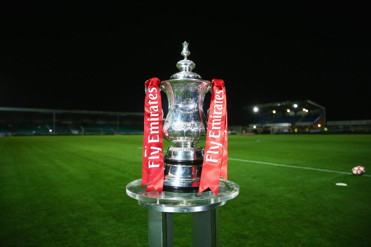 Eastleigh FC v Swindon Town - The Emirates FA Cup First Round
