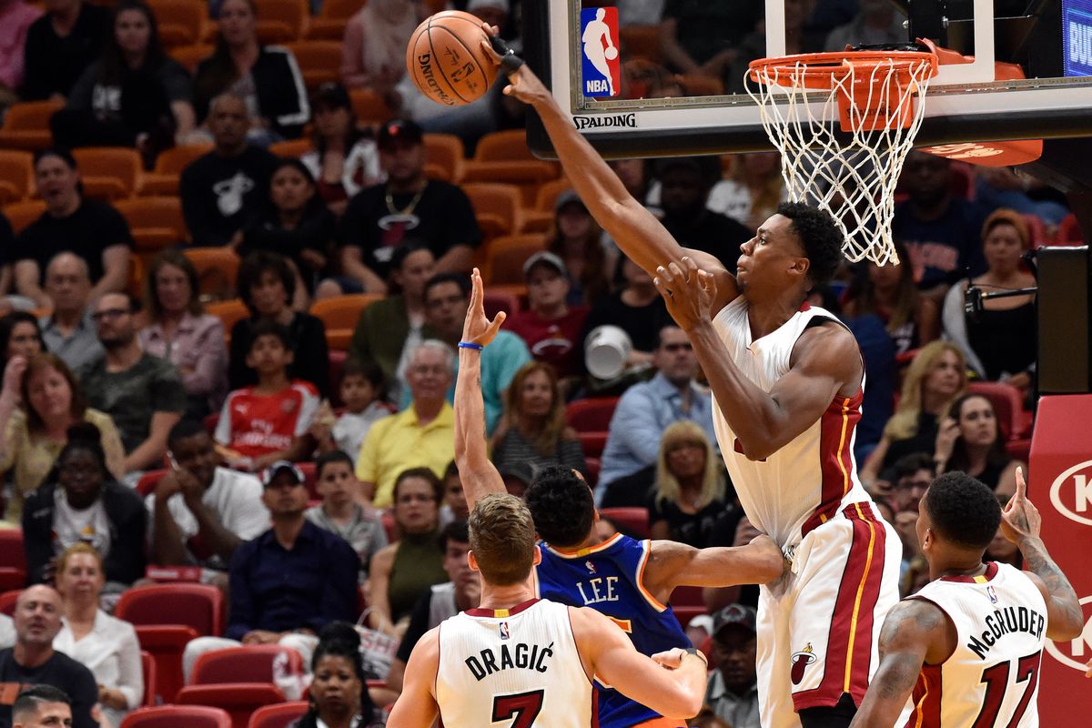 NBA: New York Knicks at Miami Heat