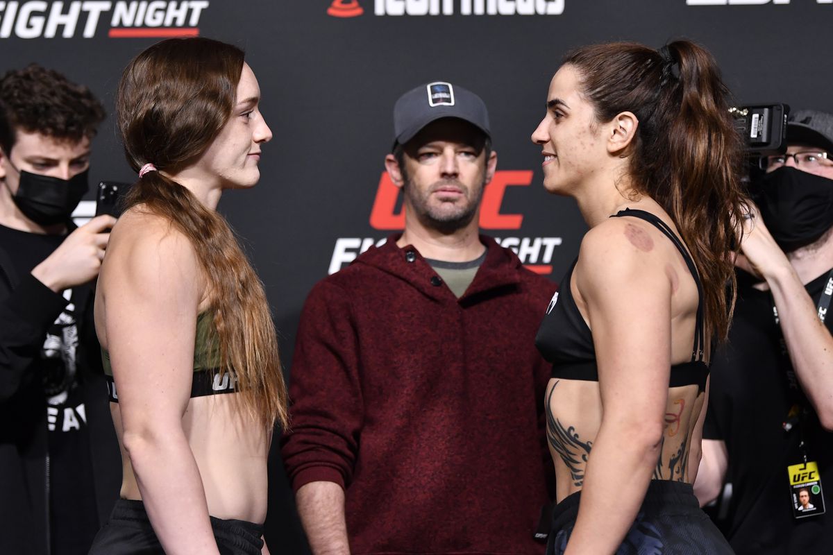 UFC Fight Night: Ladd v Dumont Weigh-in