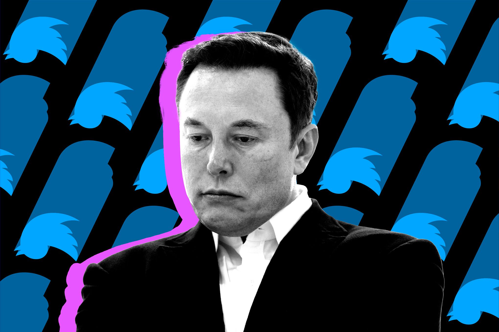 Twitter faʻaaoga palota e faʻaumatia Elon Musk