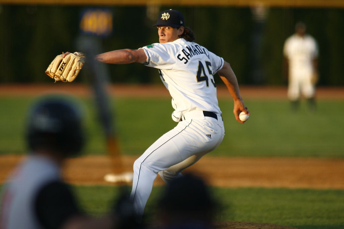 Baseball - NCAA - Jeff Samardzija