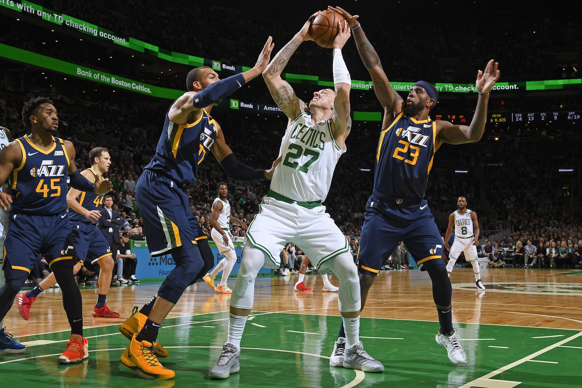 Boston Celtics at Utah Jazz Game #23 2/9/21 - CelticsBlog