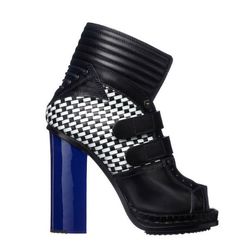 <b>Proenza Schouler</b> <a href="http://www.proenzaschouler.com/collections/fall-12/accessories#8">booties</a>, expected to arrive in mid-September