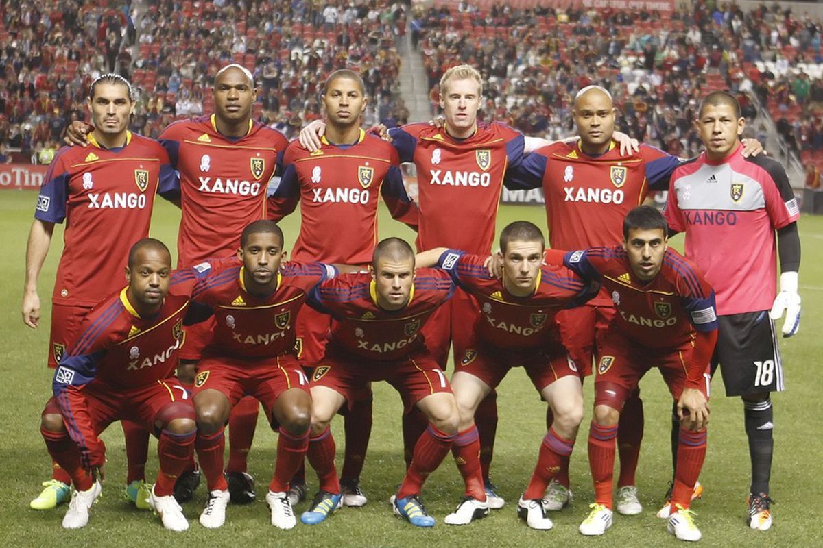 What will the RSL lineup look like in 2012?  We start to find out later this month as the preseason gets underway. (Photo by George Frey/Getty Images)