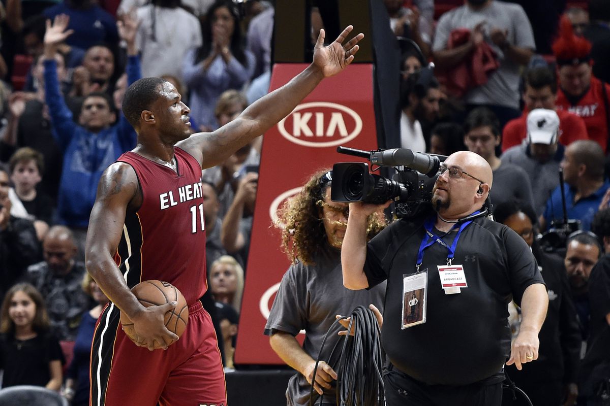 NBA: Charlotte Hornets at Miami Heat