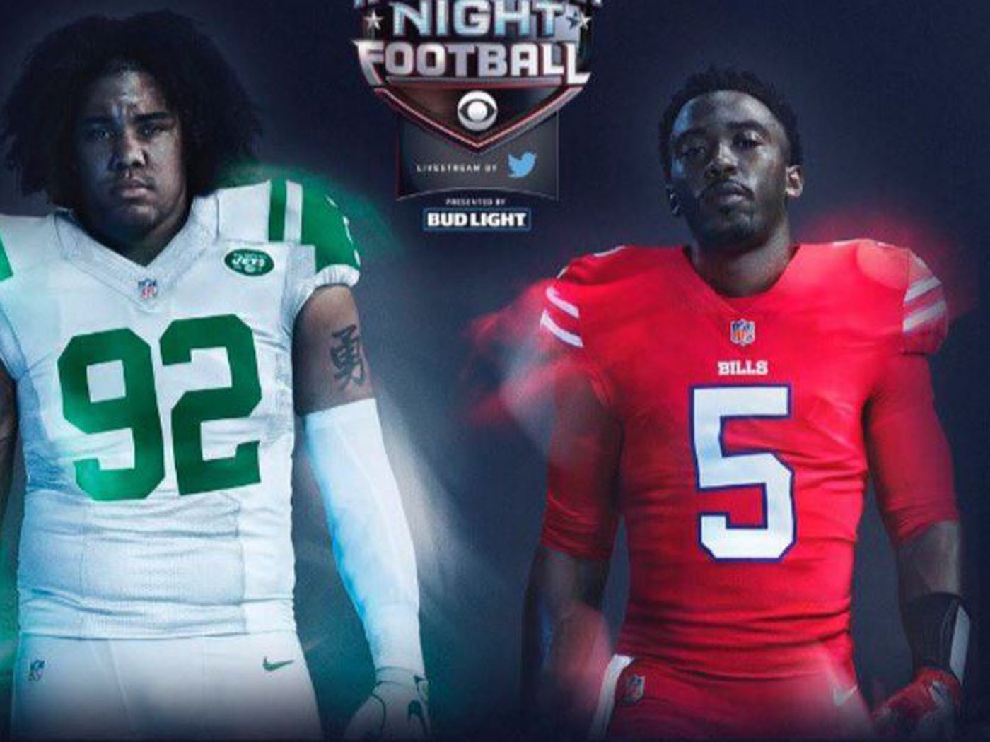 Here Are the Uniforms the Jets and Bills Are Wearing Thursday - Gang Green  Nation