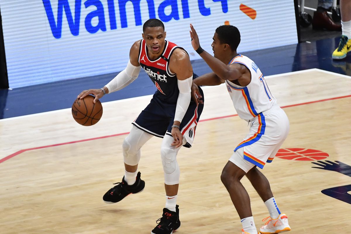 NBA: Oklahoma City Thunder at Washington Wizards