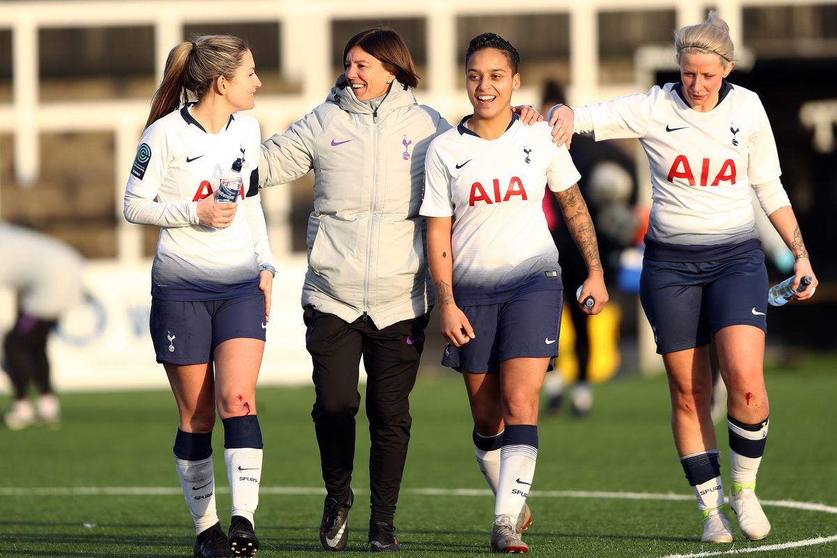 Crystal Palace Ladies v Tottenham Hotspur Ladies - SSE Women’s FA Cup Fourth Round