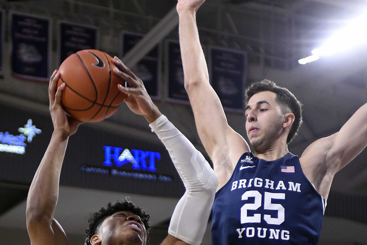 NCAA Basketball: Brigham Young at Gonzaga