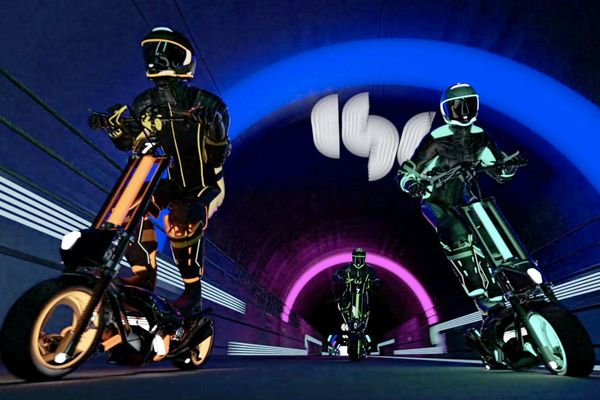eSkootr is a high-speed electric scooter racing series launching in