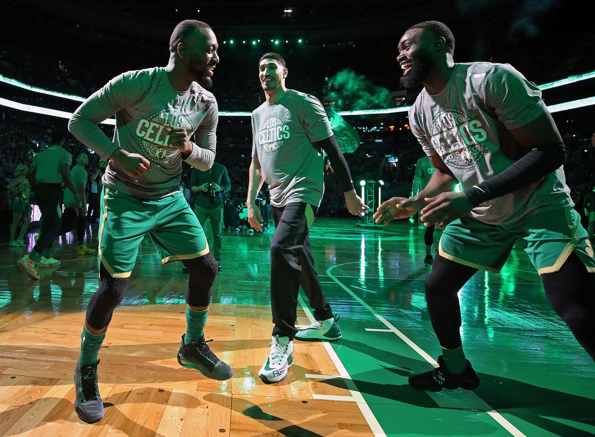 Brooklyn Nets Vs. Boston Celtics At TD Garden