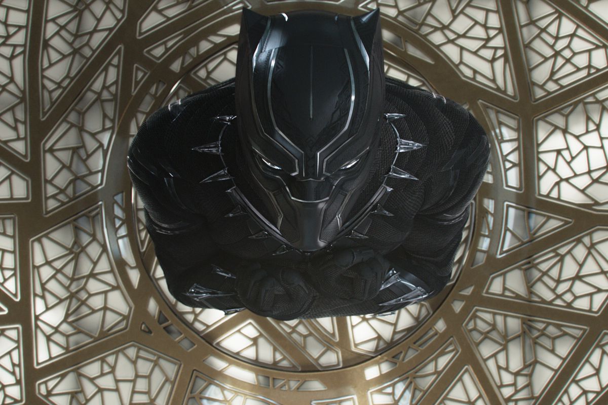 Black Panther from above