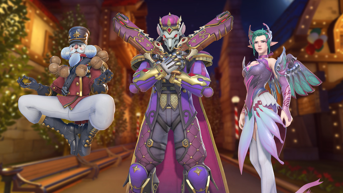 Overwatch 2 is making it easier and cheaper for you to get older skins - Verge