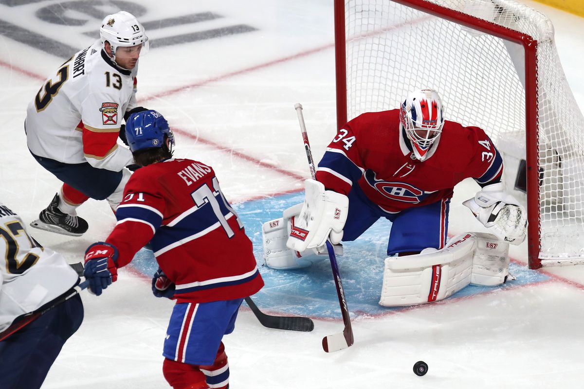 NHL: Florida Panthers at Montreal Canadiens