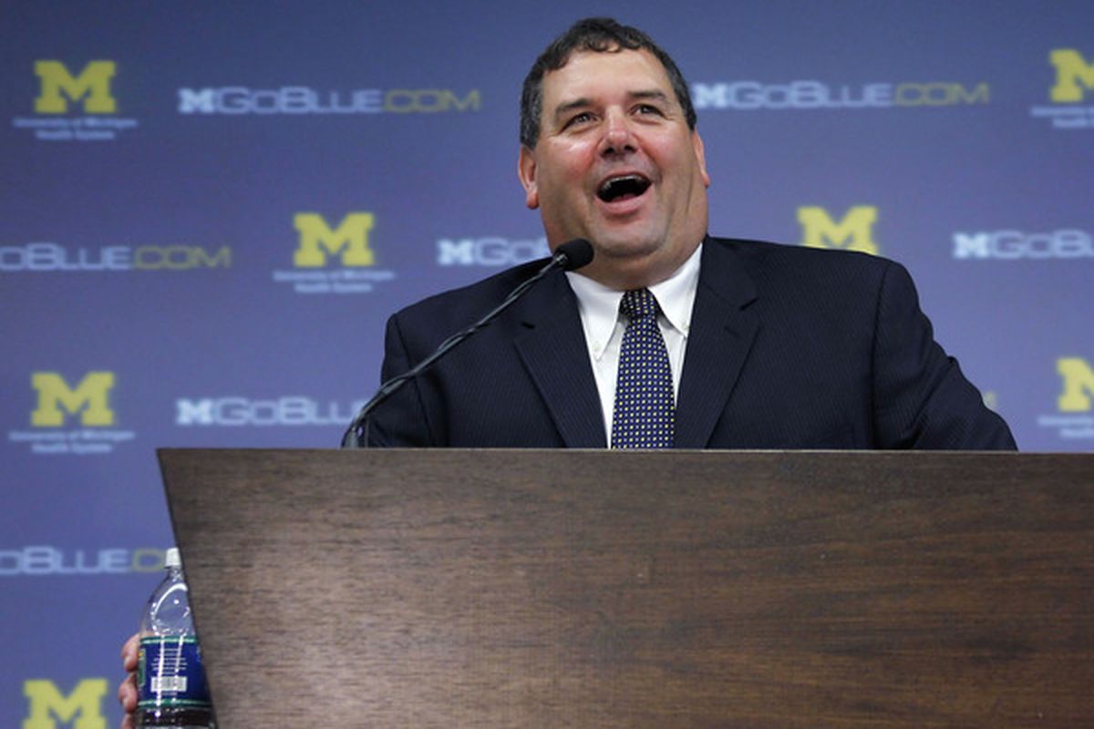"Welllllll, I like to think that we at the University of Michigan offer great tradition and great passion and SHAAABOOOMM!!!!" - Brady Hoke