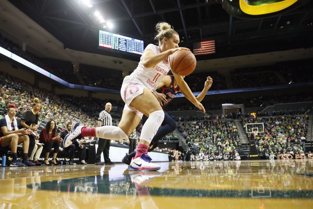 NCAA Womens Basketball: Arizona at Oregon