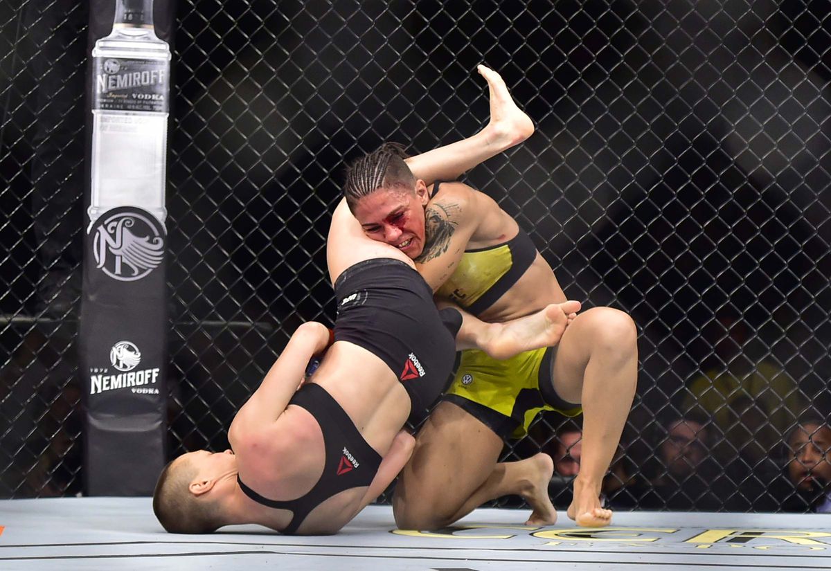 MMA: UFC 237- Namajunas vs Andrade