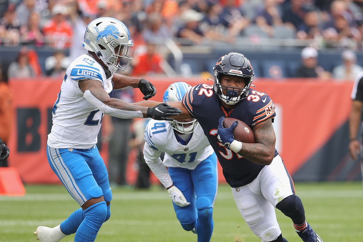 chicago bears and detroit lions game