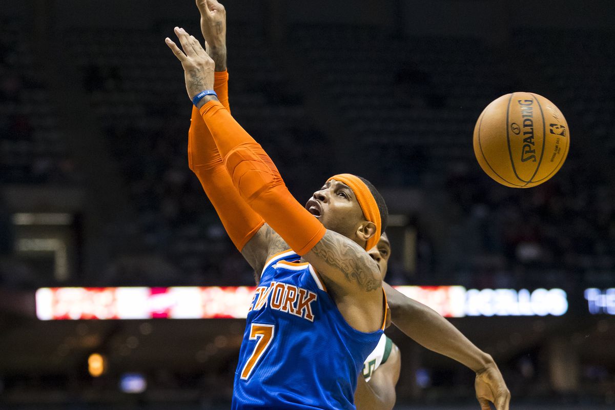 NBA: New York Knicks at Milwaukee Bucks