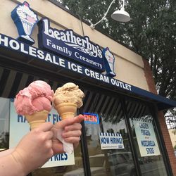 Leatherby's Family Creamery has locations in Taylorsville, Midvale and Draper.