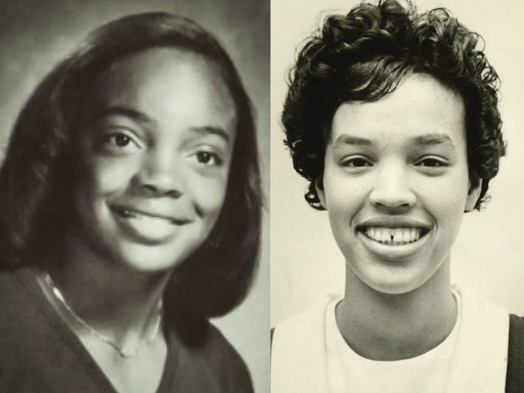 School photos of a young Lori Lightfoot, left, and Toni Preckwinkle, right, Chicago’s two mayoral candidates facing off in the runoff election April 2. (Provided photos.)