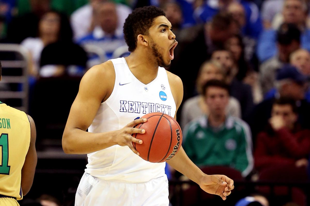 Karl-Anthony Towns: Welcome to Minnesota.