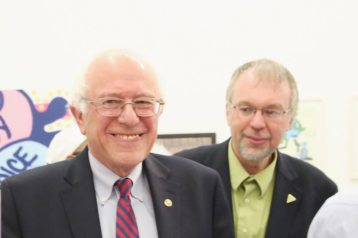 Bernie and Levi Sanders