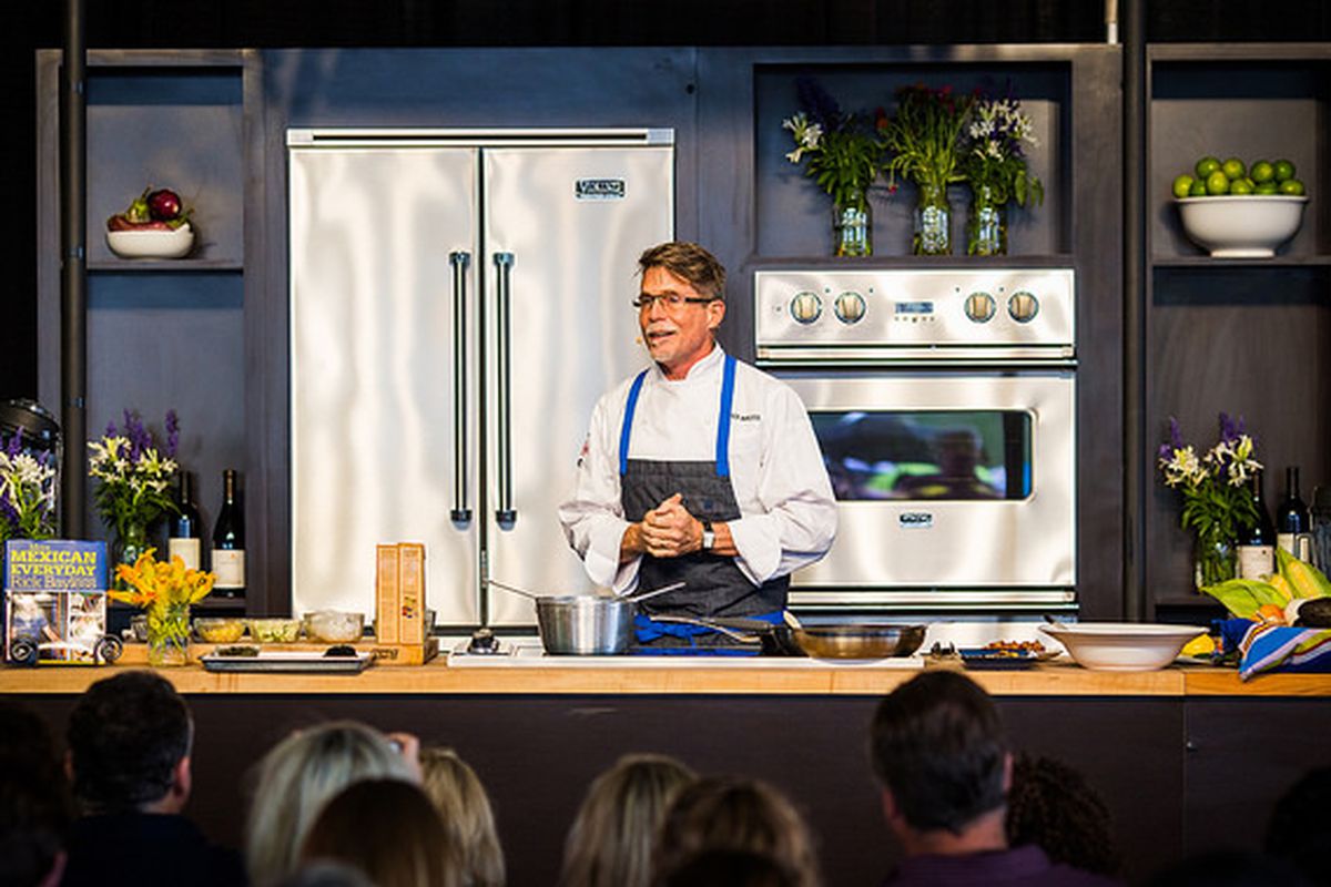 Rick Bayless at the Chicago Food + Wine Festival