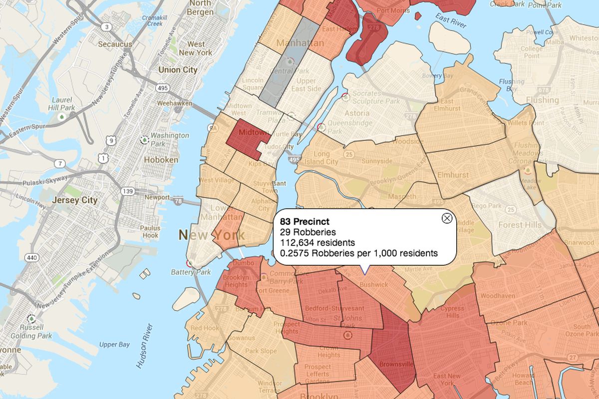 NYC Crime Map
