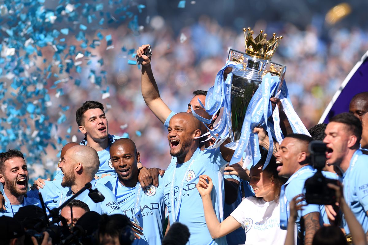Trophy - Manchester City - Premier League