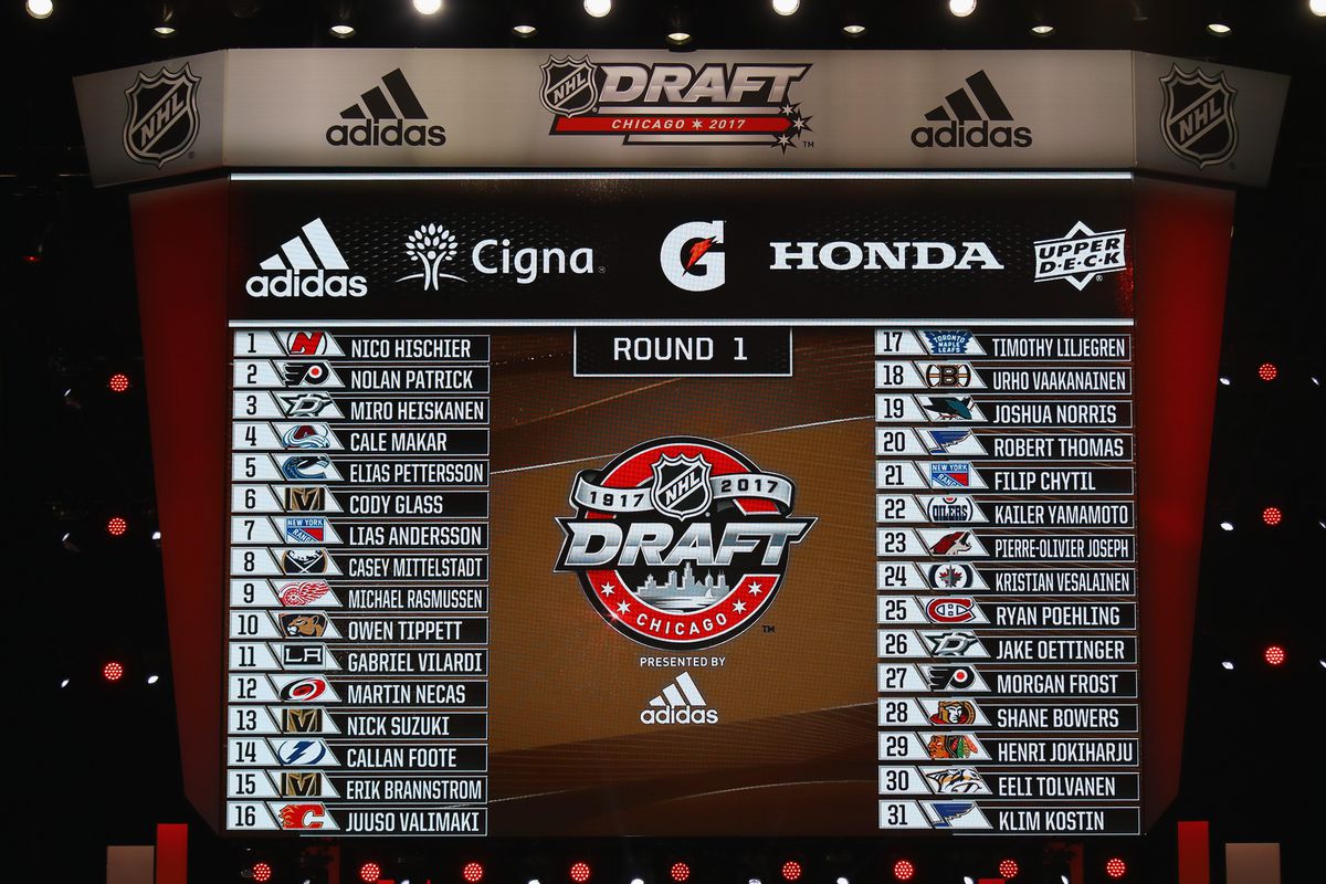 2017 NHL Draft - Rounds 2-7