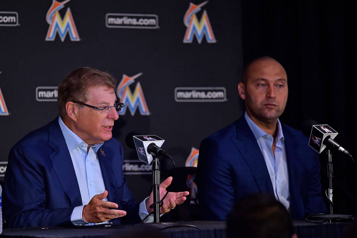 MLB: Miami Marlins-Press Conference