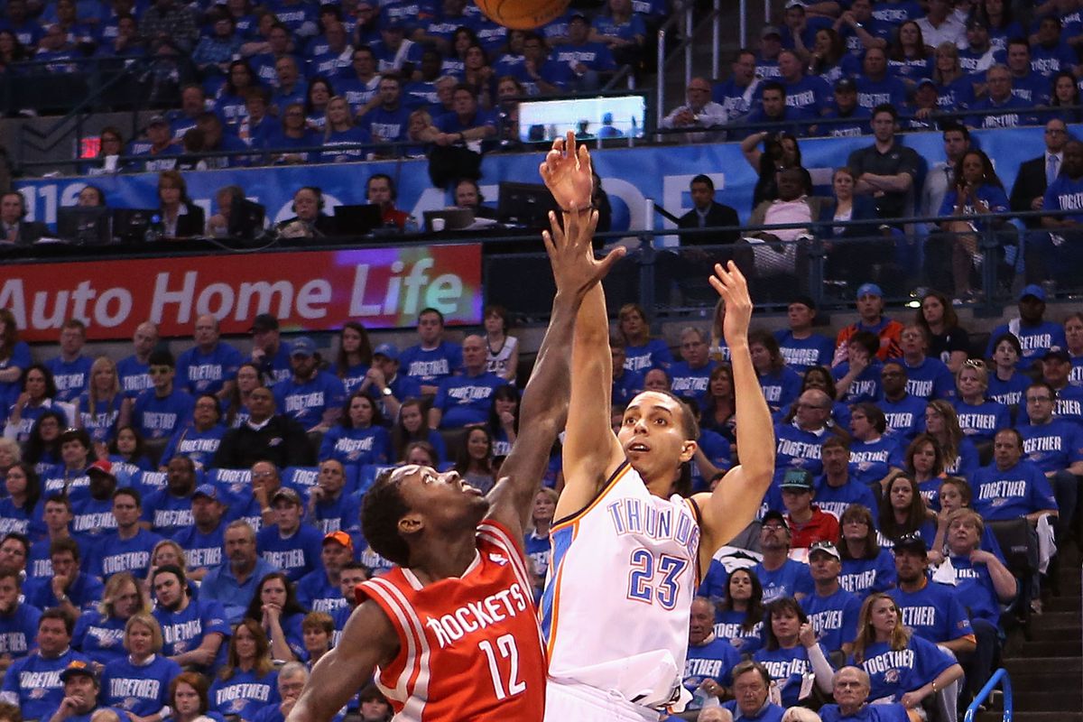 Kevin Martin may be talented, but he can't overcome staunch shot defense every single play.
