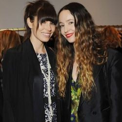 "With Jessica Biel at the BW opening"