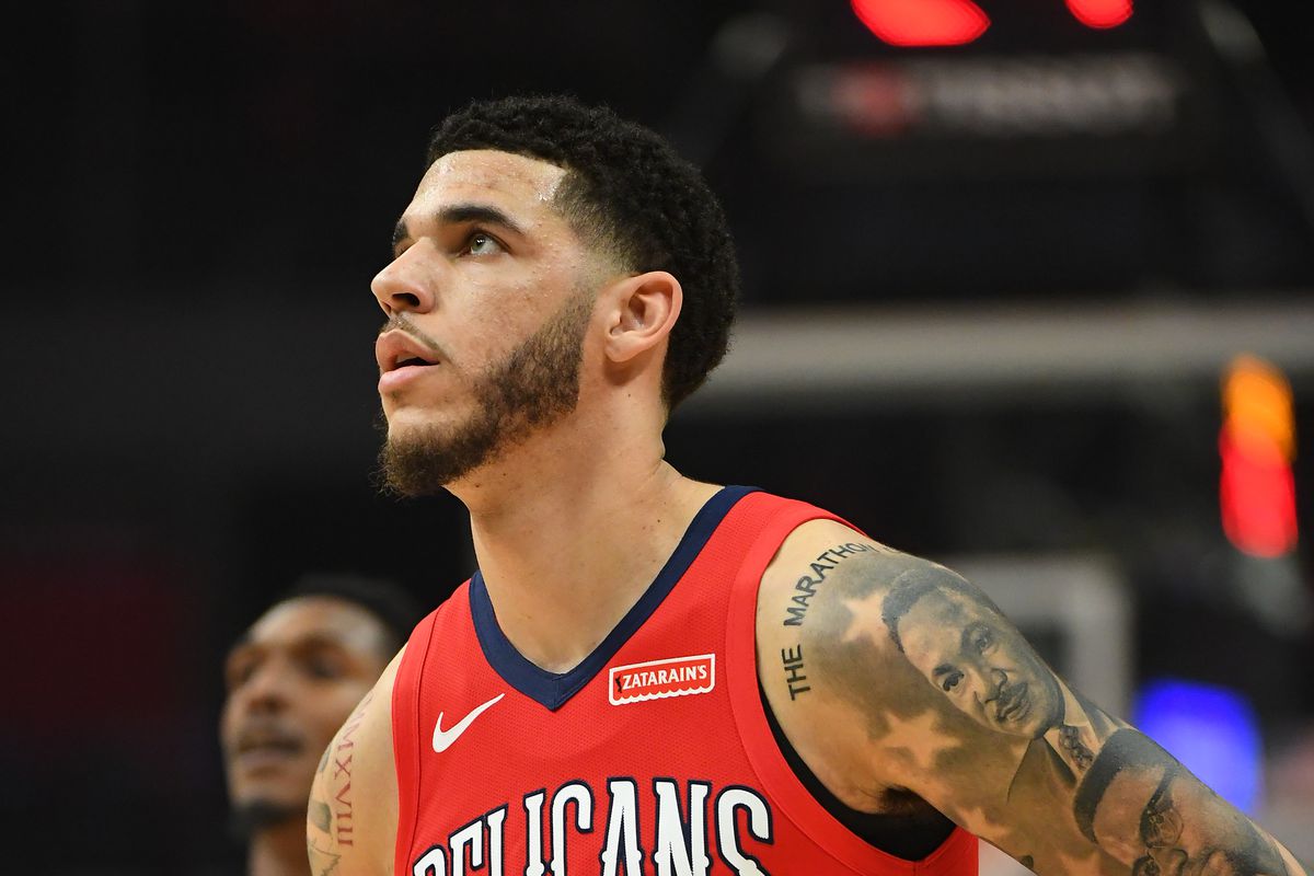 The Great Lonzo Ball Debate: Should he return to a starting role or  continue to come off the bench for Pelicans? - The Bird Writes
