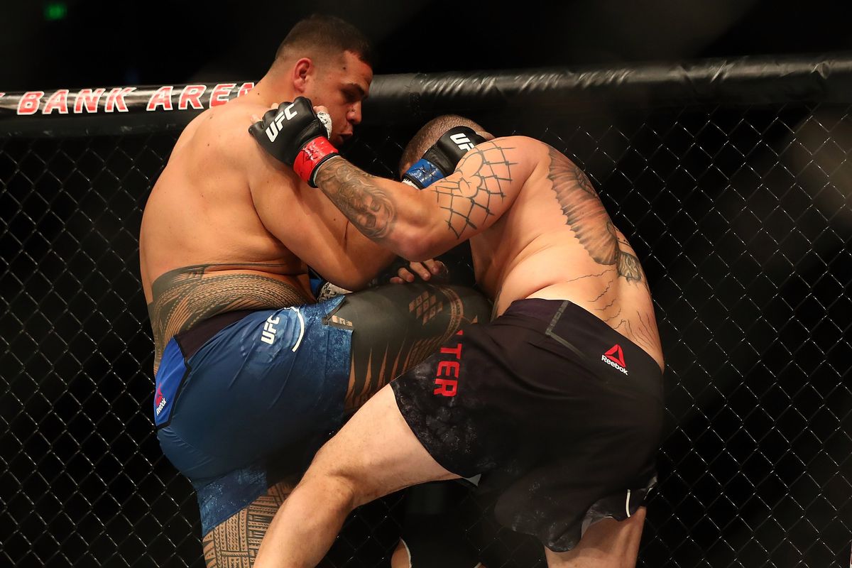 MMA: UFC Fight Night-Sydney-Coulter vs Tuivasa