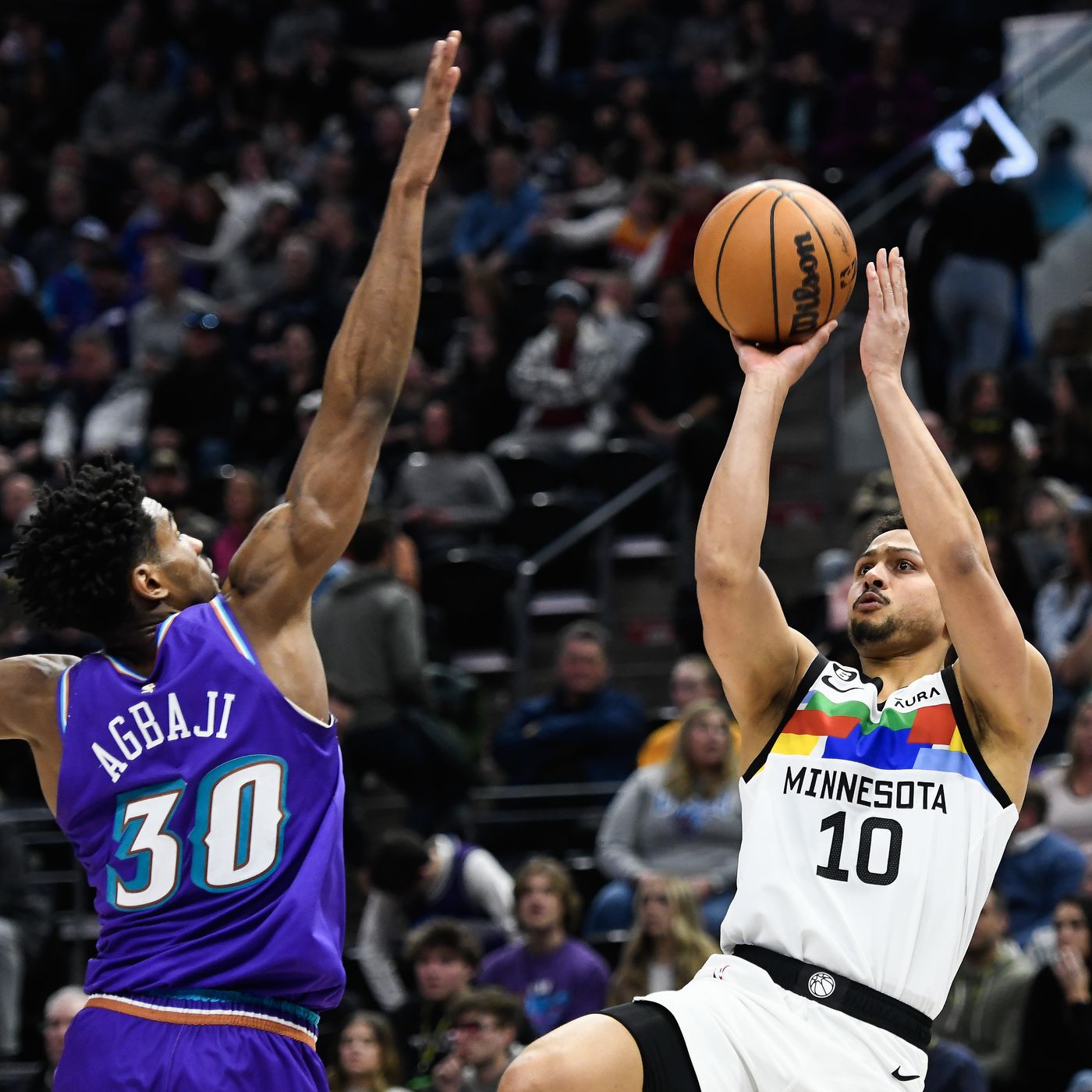 bryn forbes timberwolves