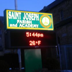 St. Joseph's sign