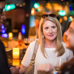 Many Breakout Chicago members gathered at Tao Chicago on Sept. 20, 2018 in anticipation of the weekend. | James Foster/For the Sun-Times