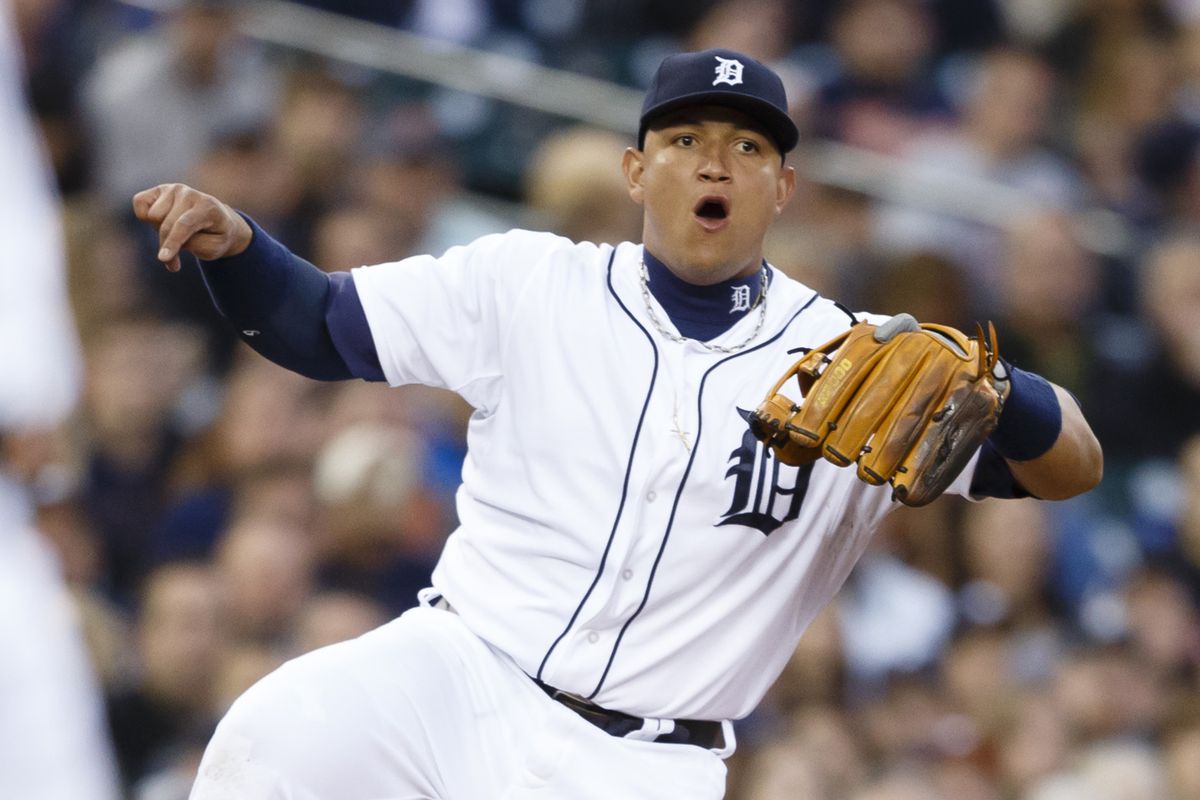 Tigers are discussing a contract extension for Cabrera
