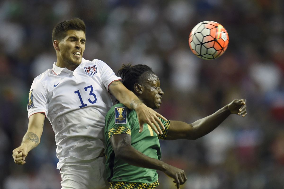 Soccer: Gold Cup- Jamaica vs USA