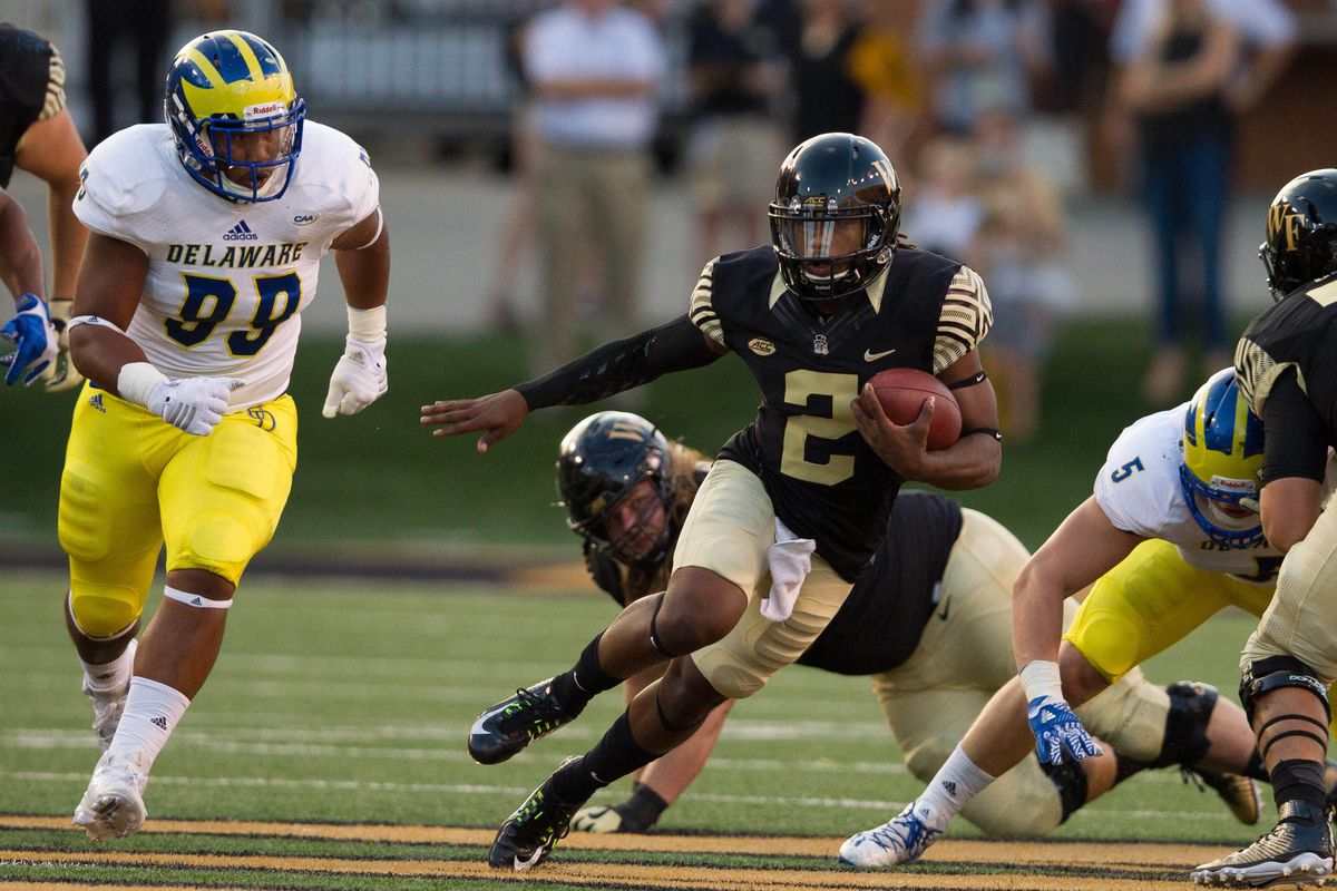 NCAA Football: Delaware at Wake Forest