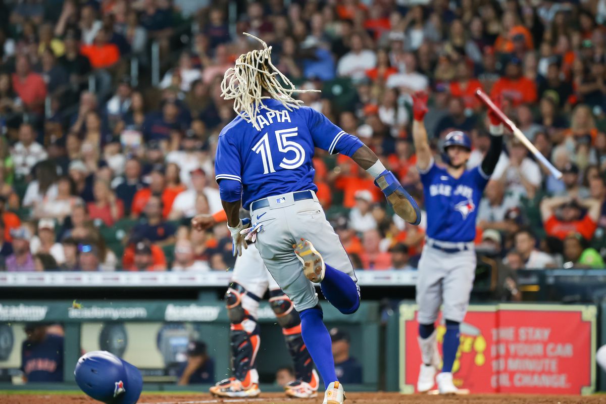 MLB: APR 24 Blue Jays at Astros