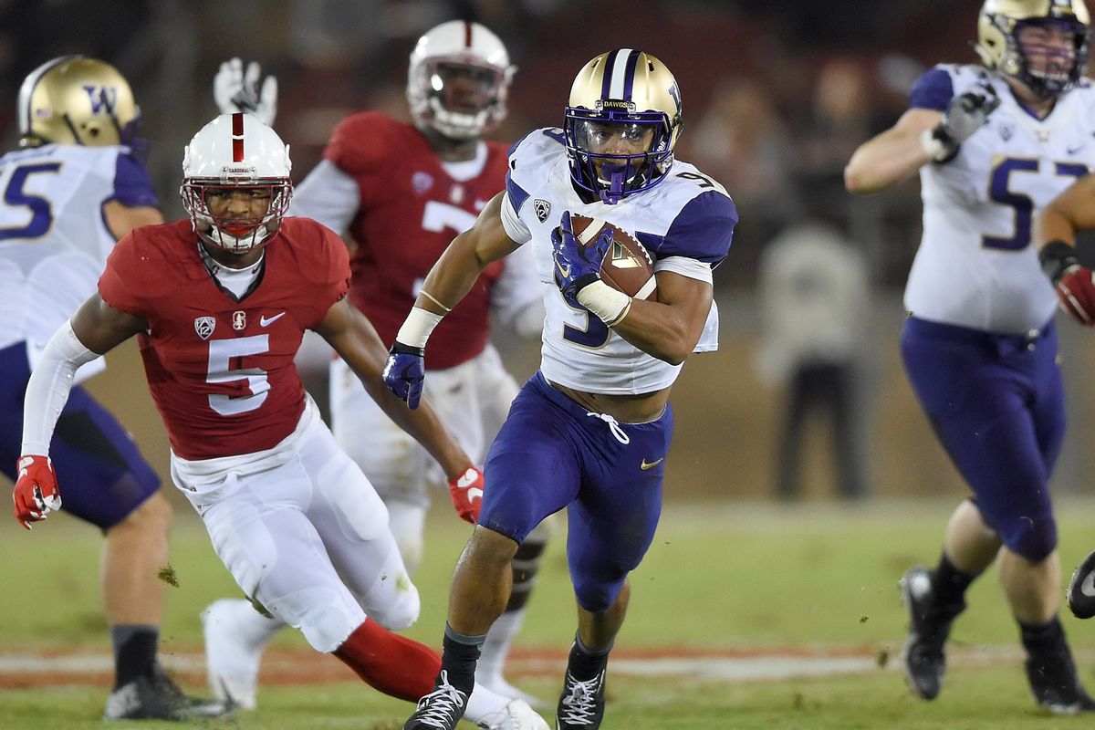 Myles Gaskin began the season as a reserve, and ended it as the Huskies top offensive weapon.
