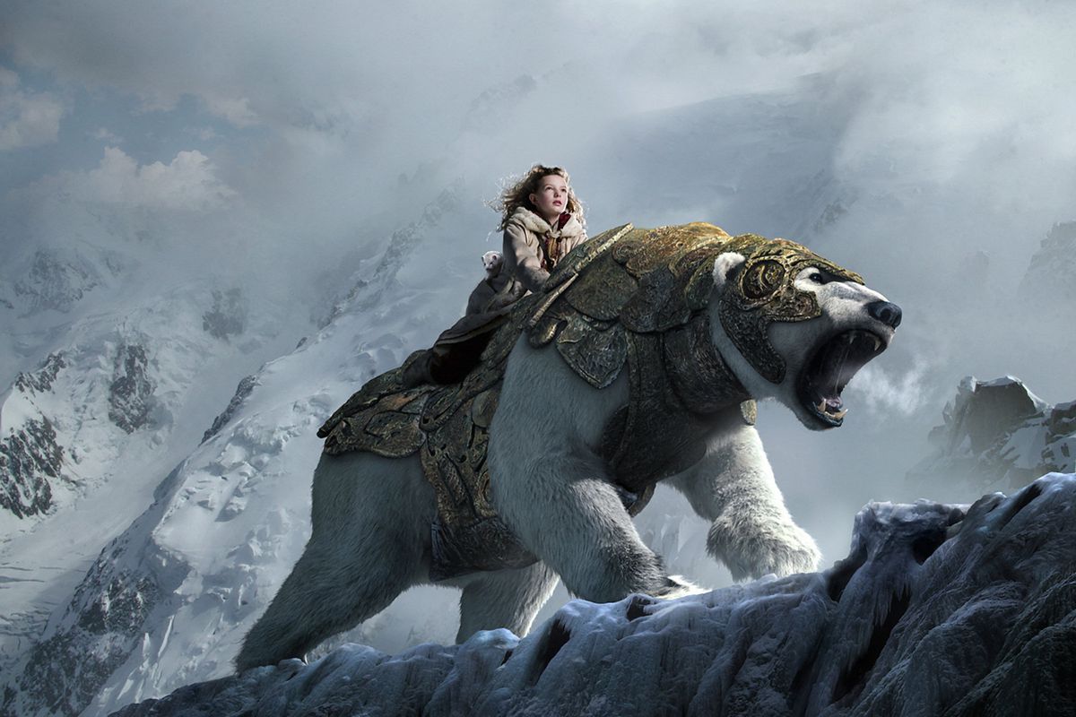 what is the movie the golden compass about