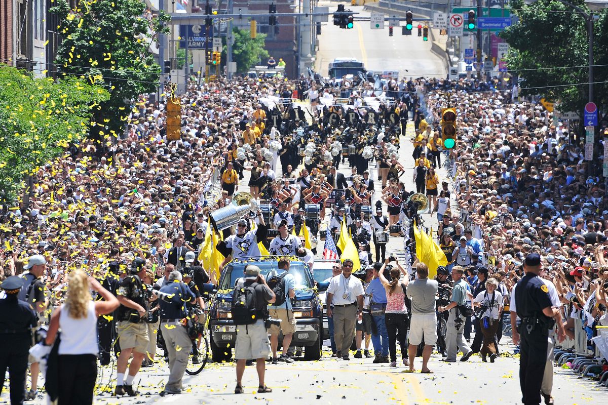 Pittsburgh Penguins Stanley Cup Champion Victory Parade