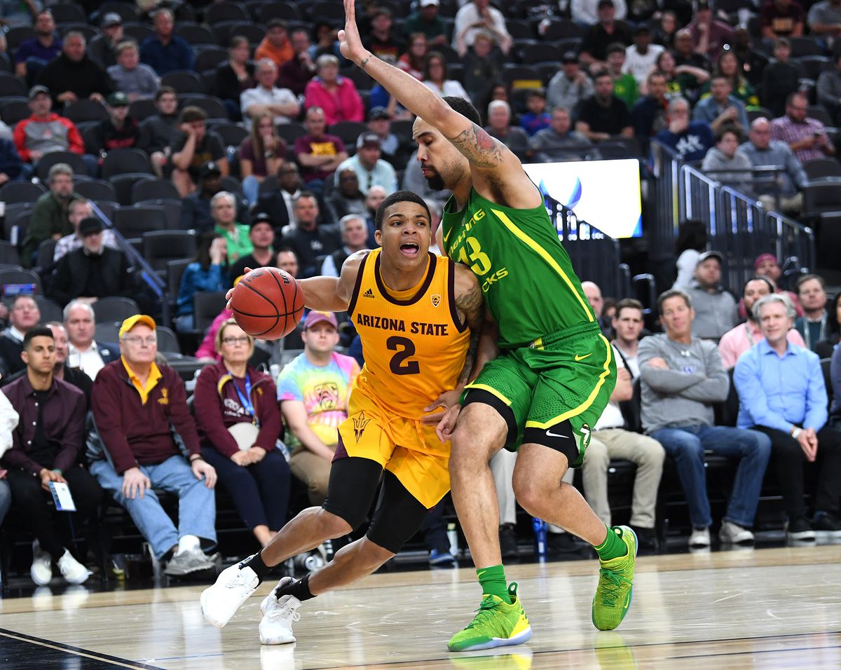 NCAA Basketball: Pac-12 Conference Tournament-Arizona State vs Oregon