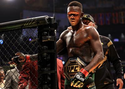 UFC 276: Adesanya v Cannonier