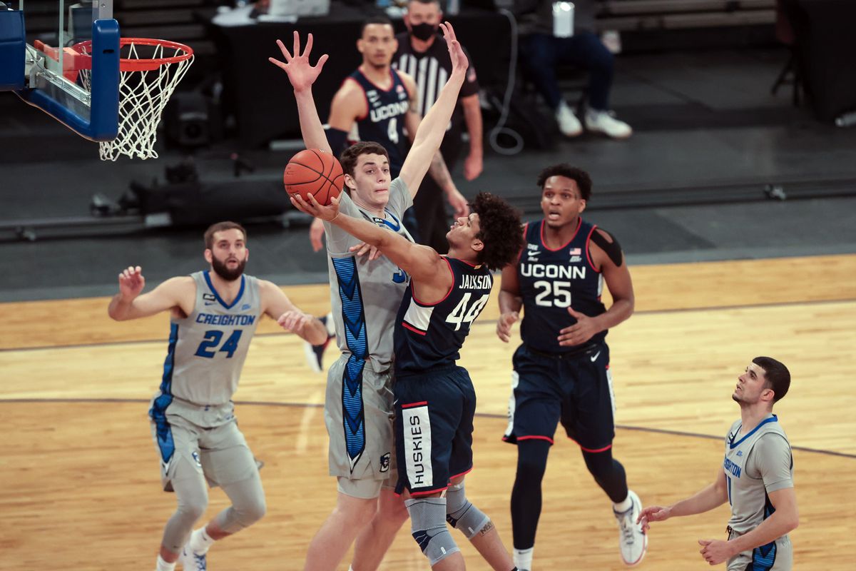 NCAA Basketball: Big East Conference Tournament-Creighton vs Connecticut
