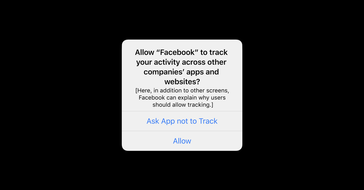 Apple’s app tracking transparency feature isn’t an instant privacy button – The Verge